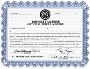 License